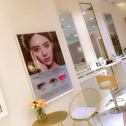 点击看大图 店内环境-UP&UP·半永久眉毛眼线机器野生眉