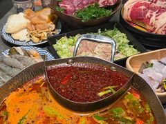 -楠小云·云南鲜菌·鲜牛自助火锅(九眼桥店)