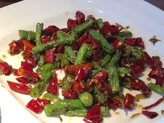 干煸四季豆-外婆家(静安大悦城店)