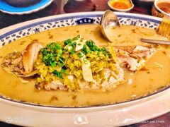 雪菜烧黄鱼-宁波状元楼酒店(和义路店)