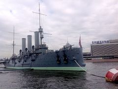 景点-阿芙乐尔号巡洋舰