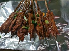 -刘三姐特色烤豆花·宜宾烧烤·把把烧(万年场店)
