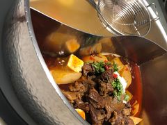 -左庭右院鲜牛肉火锅(浦江欢乐颂店)