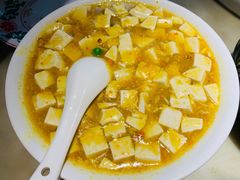 蟹粉豆腐-探花·意境江南菜·唐伯虎文化体验店·松鼠桂鱼(观前店)
