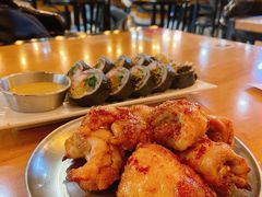 妈妈香辣无骨鸡-Thank u mom非油炸健康鸡(万国广场店)