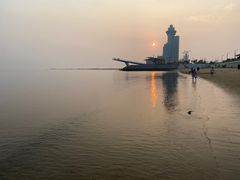 -烟台金沙滩海滨公园