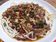 网红牛肚面-关中道乡村爆肚面馆(玄风桥店)