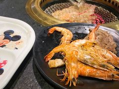 盐烤大虾-神户赤童日式烤肉伙伴(东直门店)
