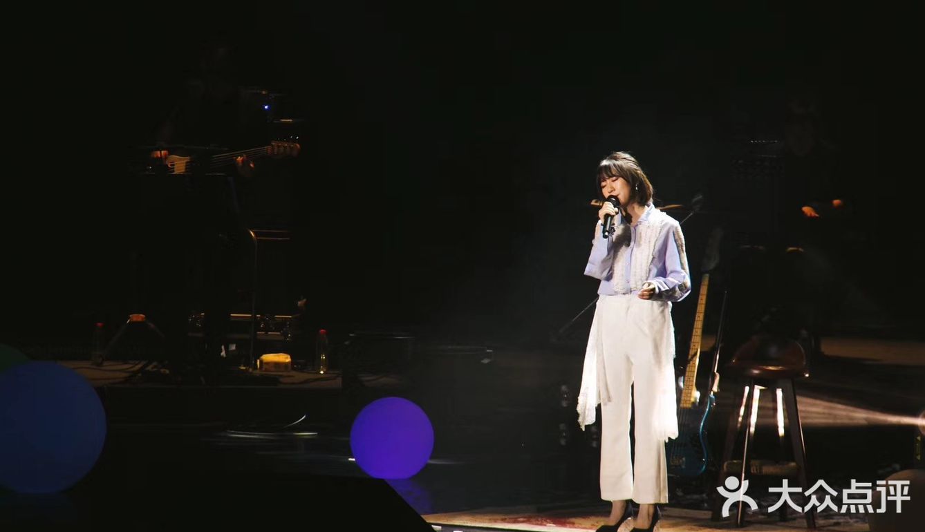 记录的演唱会库存照