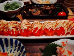 火炙蟹肉手握-小川洋风料理(街道口店)