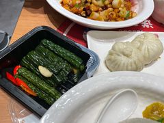 爽口黄瓜-阳阳中国饭(北京荟聚店)