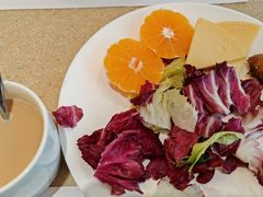 -亮马河饭店翠雅咖啡厅