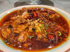 水煮牛肉-巴渝兄弟川菜(宽街店)