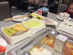 自助取餐区-海底捞火锅(老城根店)