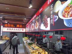 -煎饼卷大葱·非遗传承·潍坊菜(十笏园店)