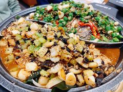 青椒麻烤鱼-锦尚阁烤鱼(望京新荟城店)