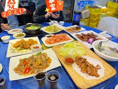 白灼卢虾-东江海鲜大排档·潮汕菜·砂锅粥