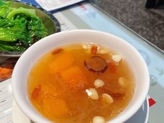 木瓜桃胶靓靓糖水-敏华冰厅(平安金融中心店)
