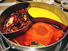 三色锅底-青瓷火锅料理(西单大悦城店)