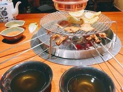 -炭窑水浒烤肉(汉阳鹦鹉巷子店)