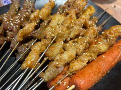 烤肉串-沈记烧烤海鲜(江汉二路店)