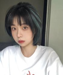 -藤野造型烫发染发