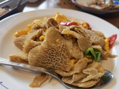 竹毛肚炒蛋-臻悦海宴.家宴(奥体中心店)