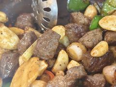 啫啫牛仔粒-鹤睦鱼生·啫啫煲·海鲜(保利百合店)