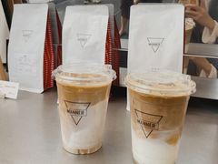 冰甜拿铁-Manner Coffee(IFS一楼店)