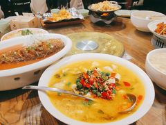 -悠味天老妈疙瘩汤(万达店)