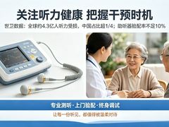 -自然之声助听器(平凉店)