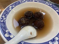 桂花藕粉圆-粗茶淡饭(东关街店)
