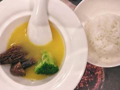 黑鸡枞羊肚菌捞饭-拂晓山房·私房川菜(西门店)