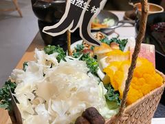 菌菇拼盘-山缓缓火锅(上海闵行龙湖店)