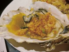 蒜蓉烤活生蚝-大神太神·铁板烧(瑞虹天地月亮湾店)