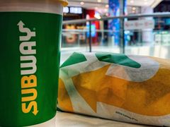 -赛百味SUBWAY(凯德mall大峡谷店)