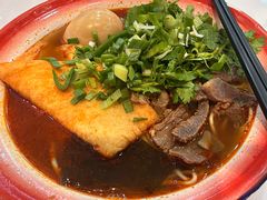 -刘二姐襄阳牛肉面(鸟巢店)
