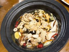 -菌乡缘·野生菌蒸汽鱼火锅(江边夜市店)