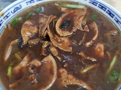 鳝丝猪肝面-福海面馆(阳曲店)