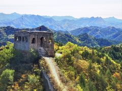 -蟠龙山长城景区