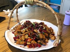 秘制辣子鸡-俏湘私房菜(国贸店)