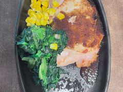 芝士鸡排-萨莉亚意式餐厅(浦江万达广场店)