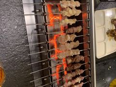 -長壹旋转烤吧 农家鸡火锅