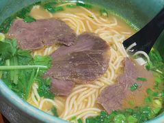 牛肉汤雪花牛小腩面-和府捞面(西溪印象城店)