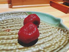 红酒渍小番茄-镹·鱼料理  国产鱼使用店