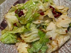 炝炒莲花白-新粤新疆菜清真餐厅(拱北店)