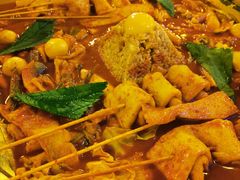 鱼饼火山炒年糕-包装马车·韩国料理·포장마차