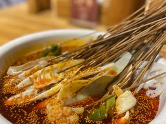 红油味钵钵鸡-嘉州叶婆婆钵钵鸡(建设路店)