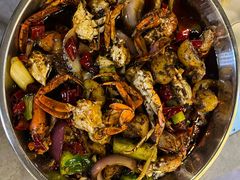 -休记光头香辣蟹干锅店(衣冠庙店)