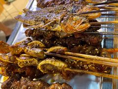 -烤满分·东北烧烤(首经贸店)